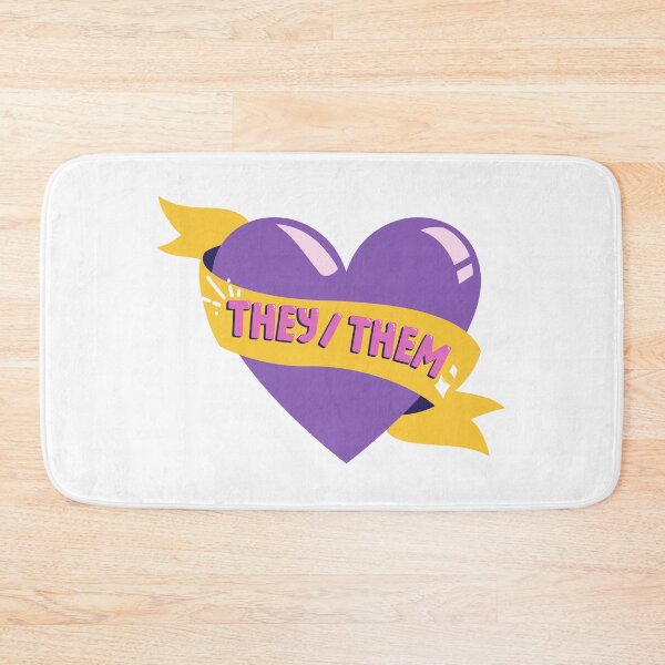 Item preview, They/Them Pronouns designed and sold by leafsquare.