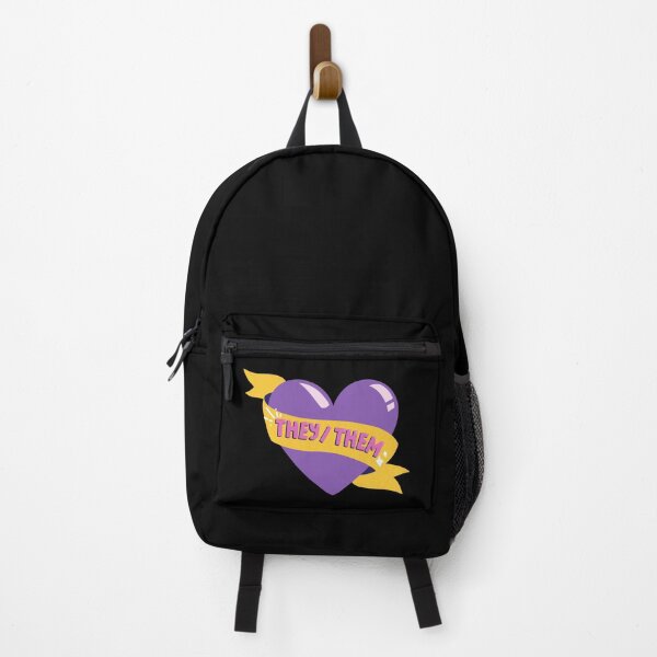Item preview, They/Them Pronouns designed and sold by leafsquare.