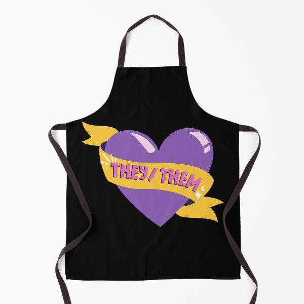 Item preview, They/Them Pronouns designed and sold by leafsquare.