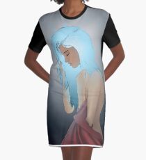 Hologram Graphic T-Shirt Dress