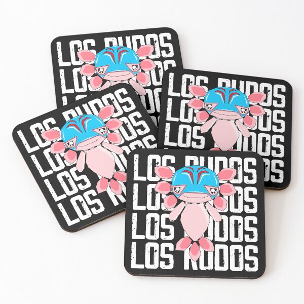 Item preview, THE RUDOS, AXOLOTL WRESTLING, AXOLOTRITON designed and sold by the Zarock Shop.
