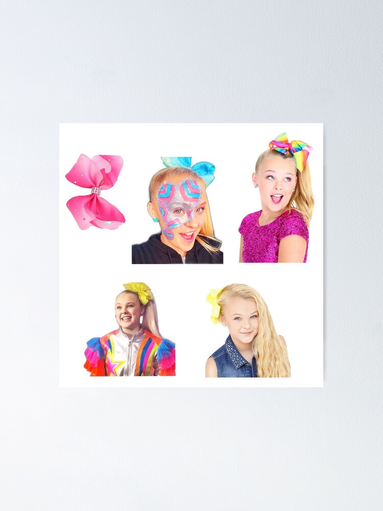 "Jojo Siwa" Poster by chrstnm Redbubble