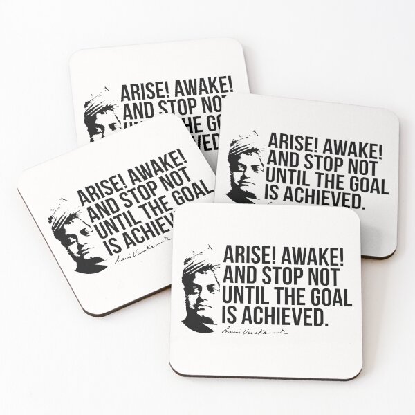 Item preview, Swami Vivekananda Inspirational Quote designed and sold by designandclouds.