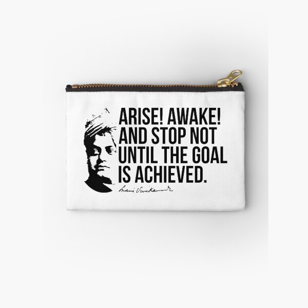 Item preview, Swami Vivekananda Inspirational Quote designed and sold by designandclouds.
