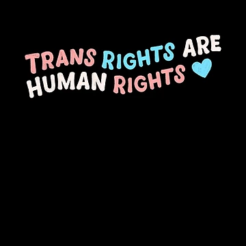Artwork thumbnail, Trans Rights are Human Rights by leafsquare