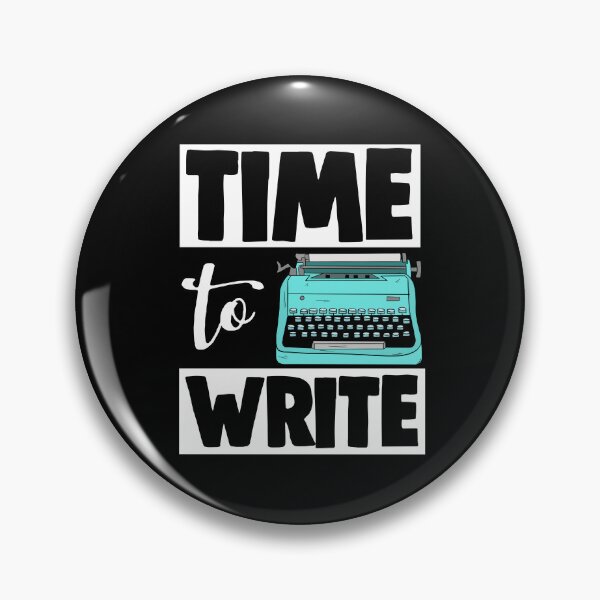 Item preview, Time To Write designed and sold by Bendthetrend.