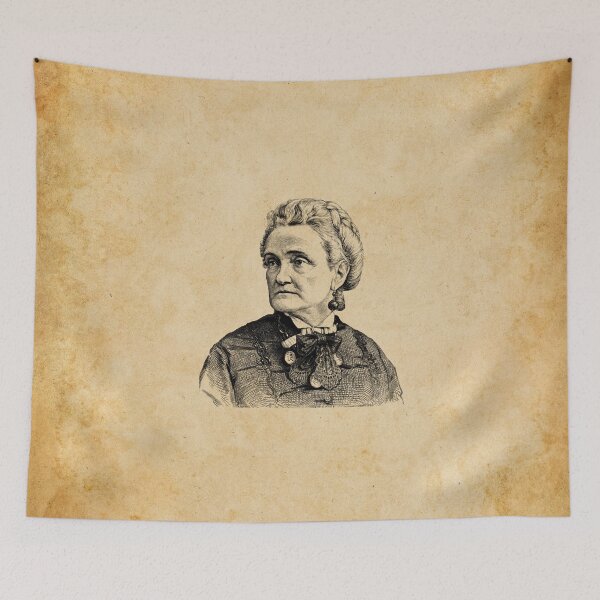 Item preview, Charlotte Cushman Portrait on Vintage  designed and sold by HiddenPuppets.