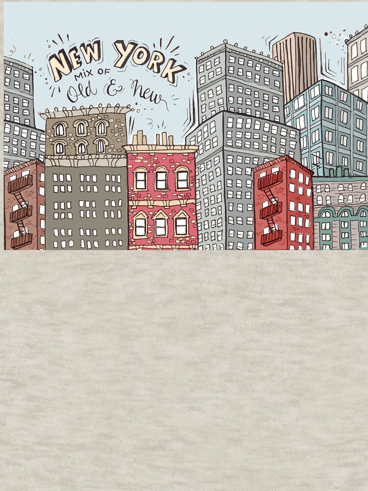 New York City Illustration by mirunasfia