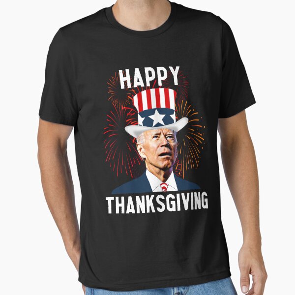 Item preview, Funny Joe Biden Confused Thanksgiving For Fourth Of July designed and sold by JG0024.