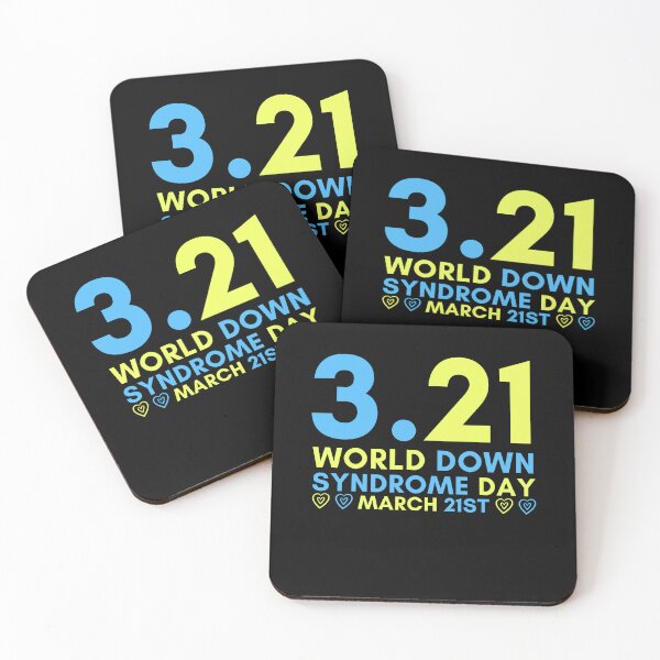 Item preview, World Down Syndrome Day Awareness Mars Down Right Kids Love designed and sold by Rachiirt.