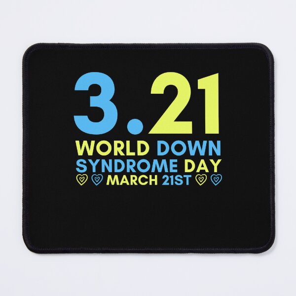 Item preview, World Down Syndrome Day Awareness Mars Down Right Kids Love designed and sold by Rachiirt.
