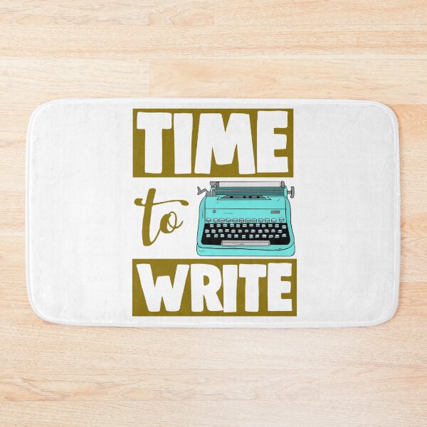 Item preview, Time To Write designed and sold by Bendthetrend.