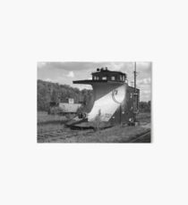 Snowplow caboose Art Board