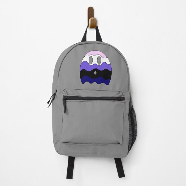 Item preview, Gender fluid ghost designed and sold by Wasted Potential ink.