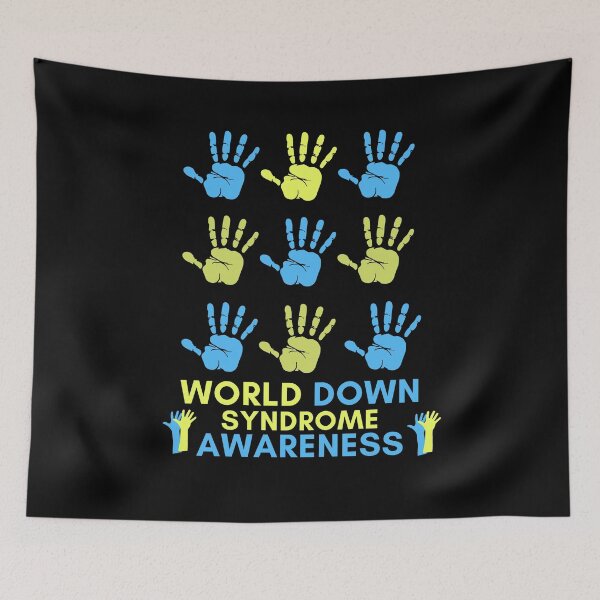 Item preview, World Down Syndrome Day shirt 2022 Hands Awareness 21 March designed and sold by Rachiirt.