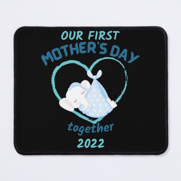 Item preview, Our first mothers day together, Mommy baby matching gift designed and sold by reka88.