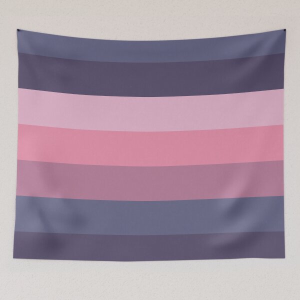 Item preview, Pastel Stripes (Blue/Pink) designed and sold by snehaban.