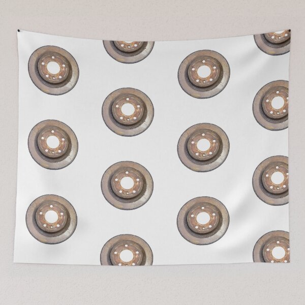 Item preview, Excessively used rusty brake discs designed and sold by Lukasz Szczepanski.