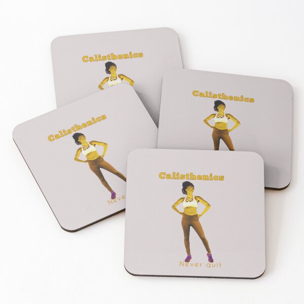 Item preview, CALISTHENICS.Never quit.(Gold edition) designed and sold by JIMMYKIVUTI.