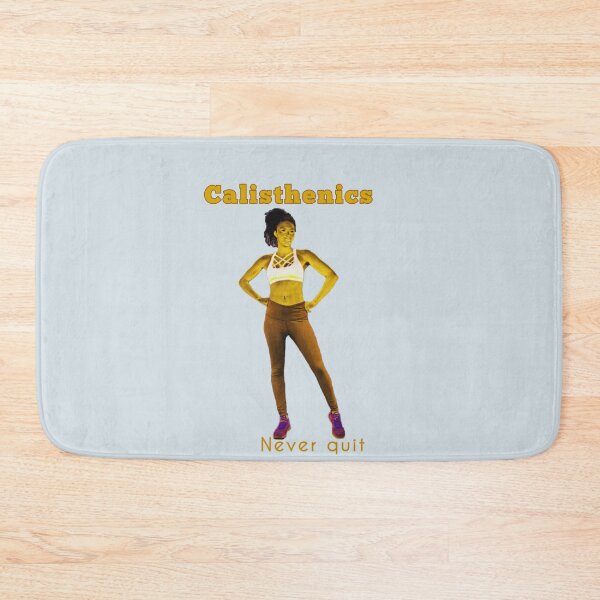 Item preview, CALISTHENICS.Never quit.(Gold edition) designed and sold by JIMMYKIVUTI.