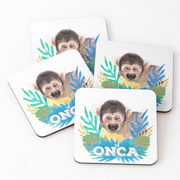 Item preview, Squirrel Monkey designed and sold by ONCAORG.