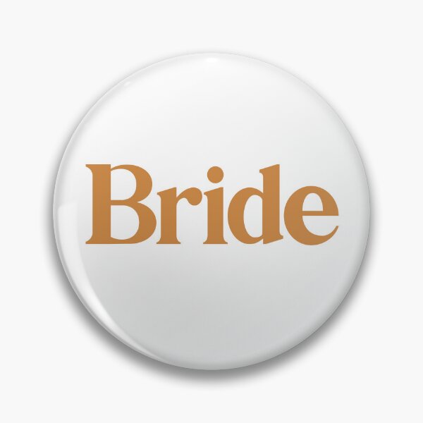 Item preview, Bride - Typography Text Design - Mustard designed and sold by heyluckyseven.