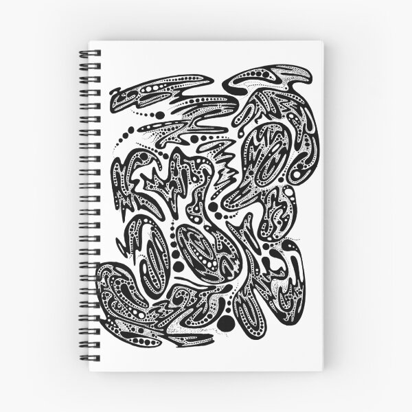 Item preview, Abstract Ink No. 5 designed and sold by heavynuggets.