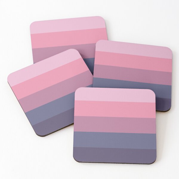Item preview, Pastel Stripes (Blue/Pink) designed and sold by snehaban.