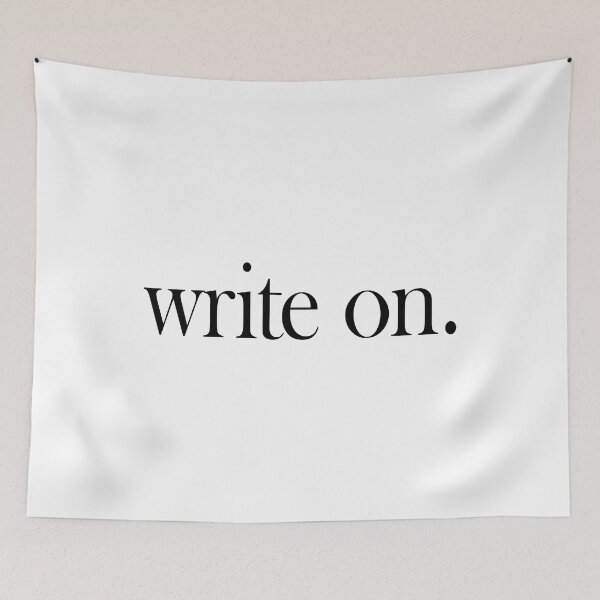 Item preview, Write On designed and sold by Bendthetrend.