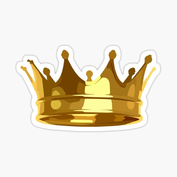 Crown Stickers for Sale