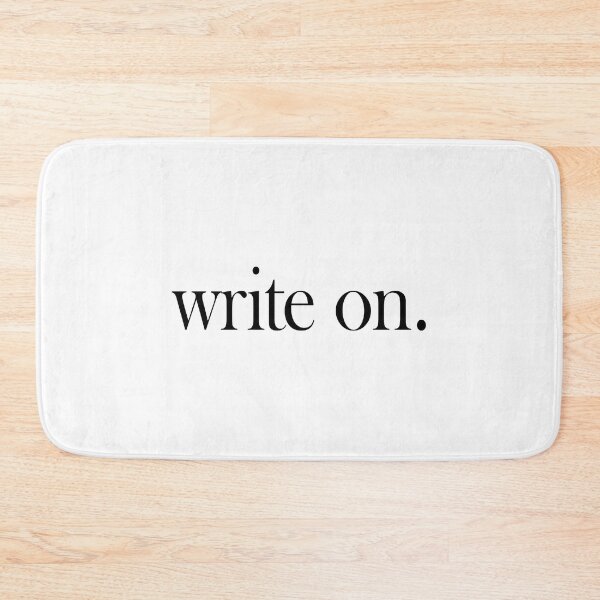 Item preview, Write On designed and sold by Bendthetrend.