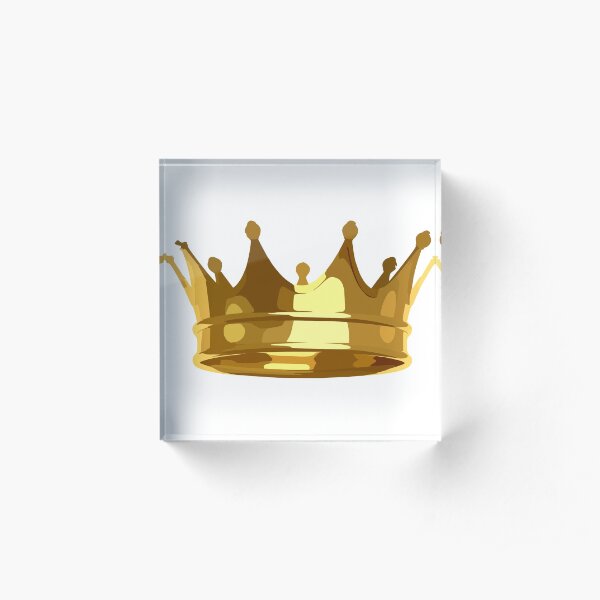 Crown Acrylic Block