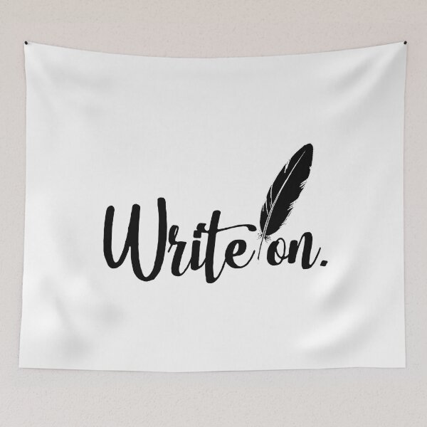 Item preview, Write On designed and sold by Bendthetrend.