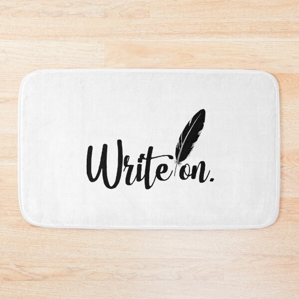 Item preview, Write On designed and sold by Bendthetrend.