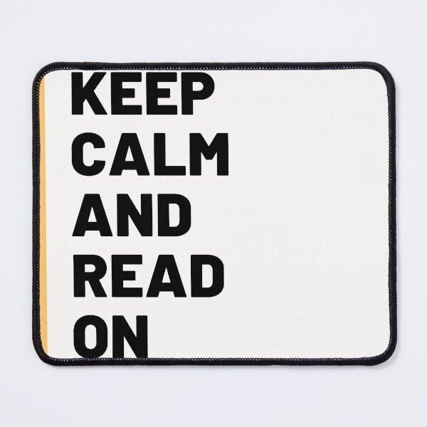 Item preview,  keep calm and read on designed and sold by Yakuzads.
