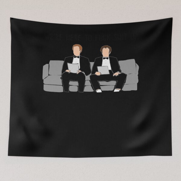Item preview, Step Brothers - We're Here To Fuck Shit Up Classic designed and sold by TracyHenn3.