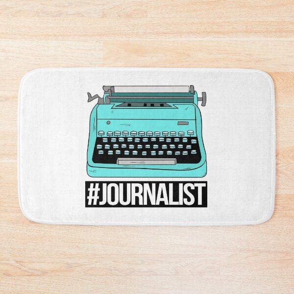 Item preview, Journalist designed and sold by Bendthetrend.