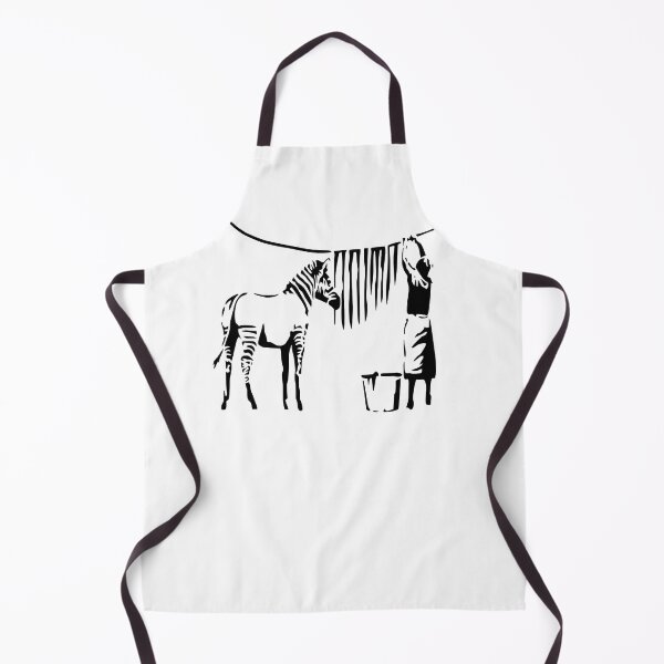 Item preview, Banksy Zebra designed and sold by BLISSBITESGH.