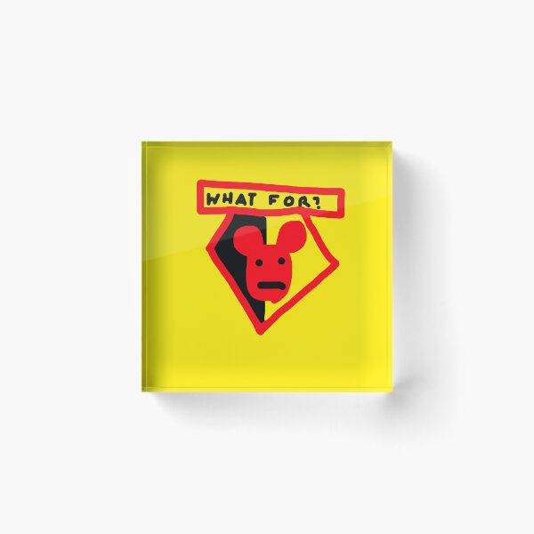 Item preview, Watford Fc Logo designed and sold by Tartalo.