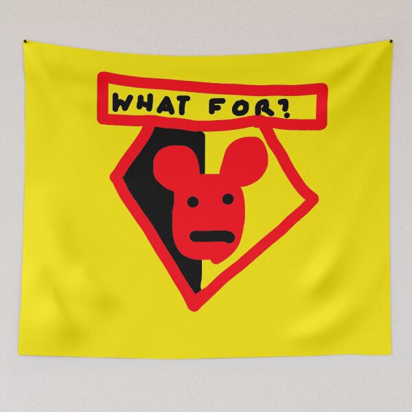 Item preview, Watford Fc Logo designed and sold by Tartalo.