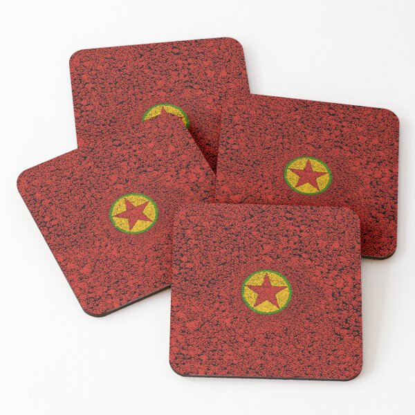 Item preview, PKK Flag designed and sold by KurdishShops.