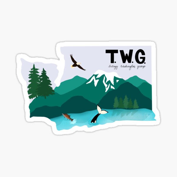 Trilogy Washington Group Sticker Sticker