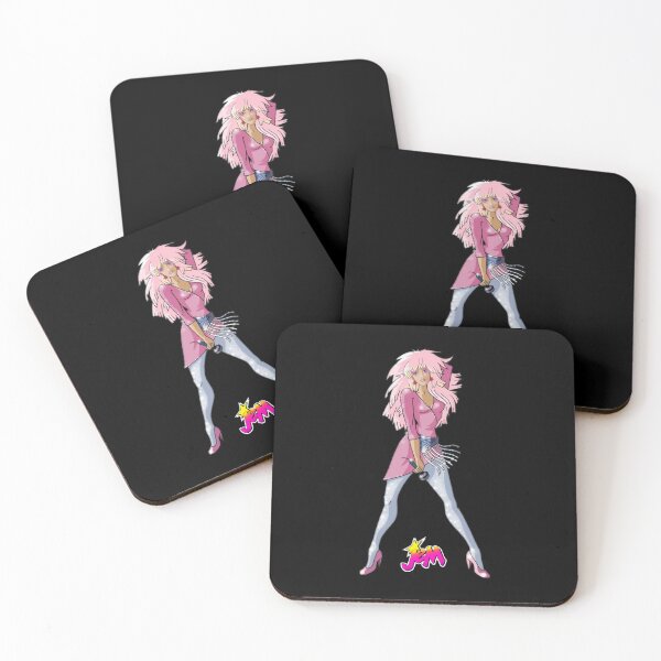 Item preview, Jem and the Holograms designed and sold by Rachel's Retros.