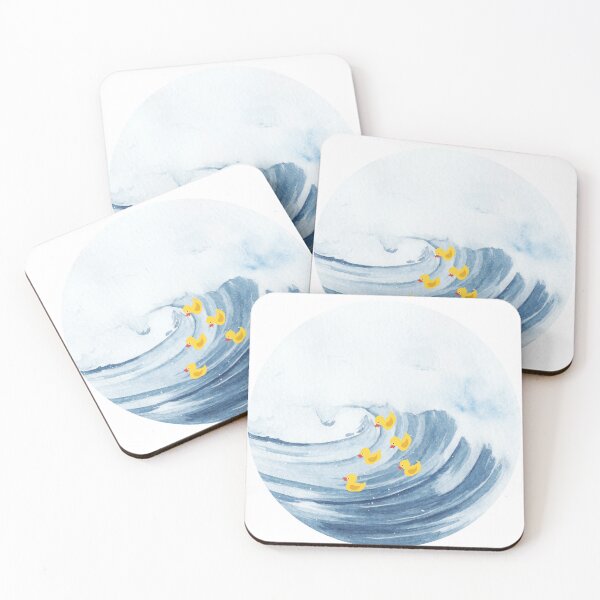 Item preview, Surf Duckies  designed and sold by Deneese.