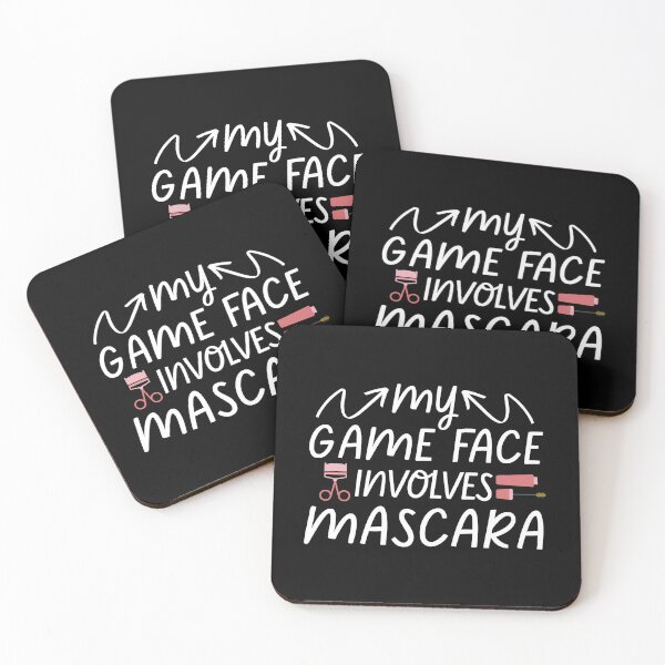 Item preview, My Game Face Involves Mascara designed and sold by SunfullyYours.