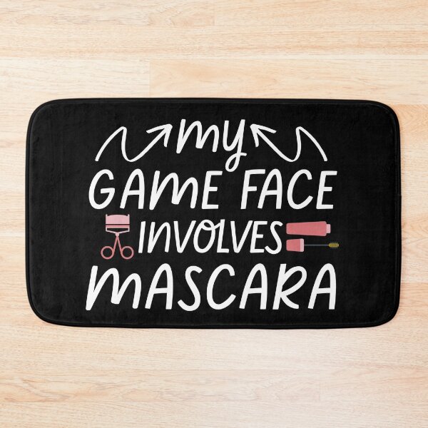 Item preview, My Game Face Involves Mascara designed and sold by SunfullyYours.