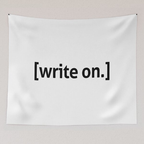 Item preview, Write On designed and sold by Bendthetrend.
