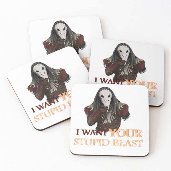 Item preview, Path of Exile Einhar - I want YOUR Stupid Beast! designed and sold by Hyrchurn.