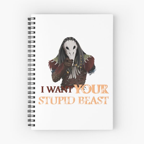 Item preview, Path of Exile Einhar - I want YOUR Stupid Beast! designed and sold by Hyrchurn.
