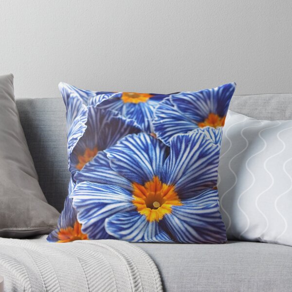 Aperçu de l'œuvre Zebra Blue Primevère Polyanthus Primevère créée et vendue par OBTImaging.